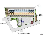 ★手数料０円★福生市熊川　月極駐車場（LP）